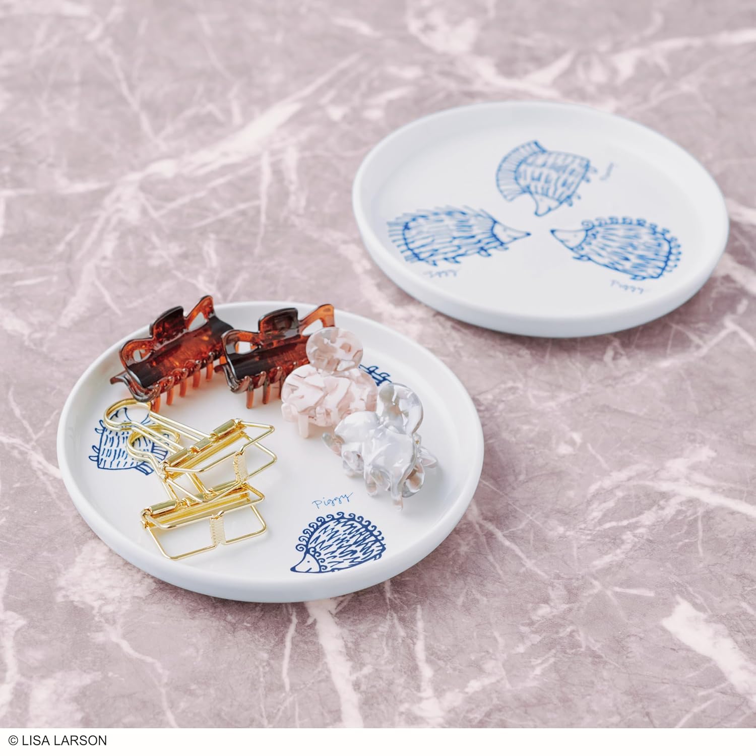 LISA LARSON瓷盤用法2